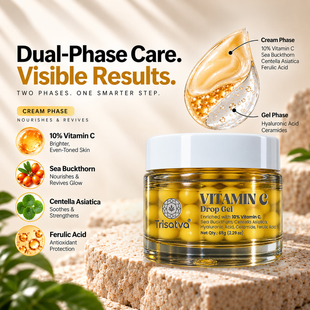 Vitamin C Drop Gel Boba Capsule Moisturizer
