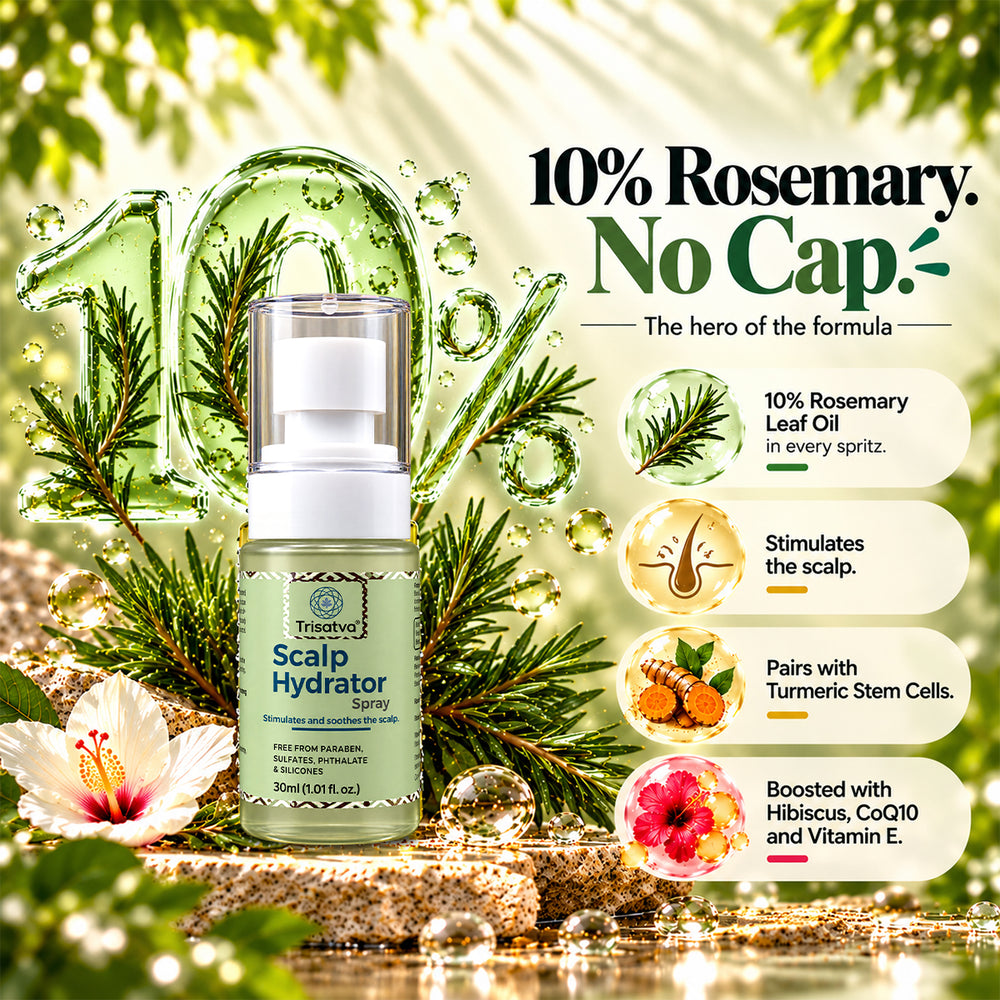 Trisatva Rosemary Scalp Hydrator Spray