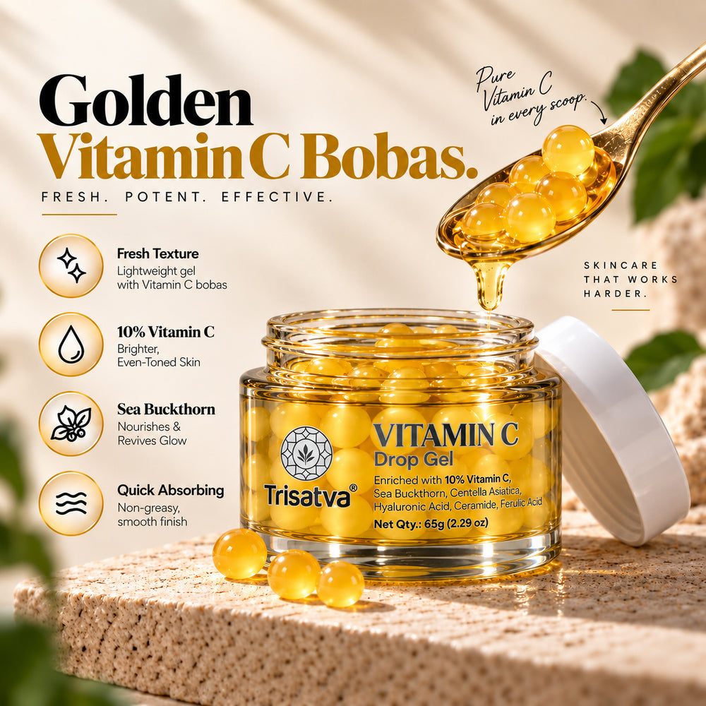 Vitamin C Drop Gel Boba Capsule Moisturizer