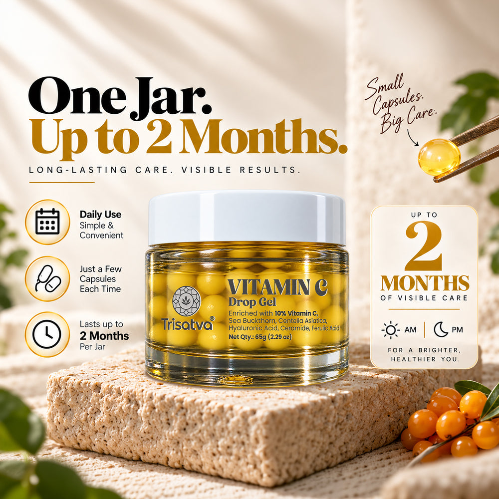 Vitamin C Drop Gel Boba Capsule Moisturizer