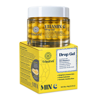 Vitamin C Drop Gel Boba Capsule Moisturizer