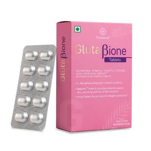 GlutaBione Advanced Formula Glutathione Tablets