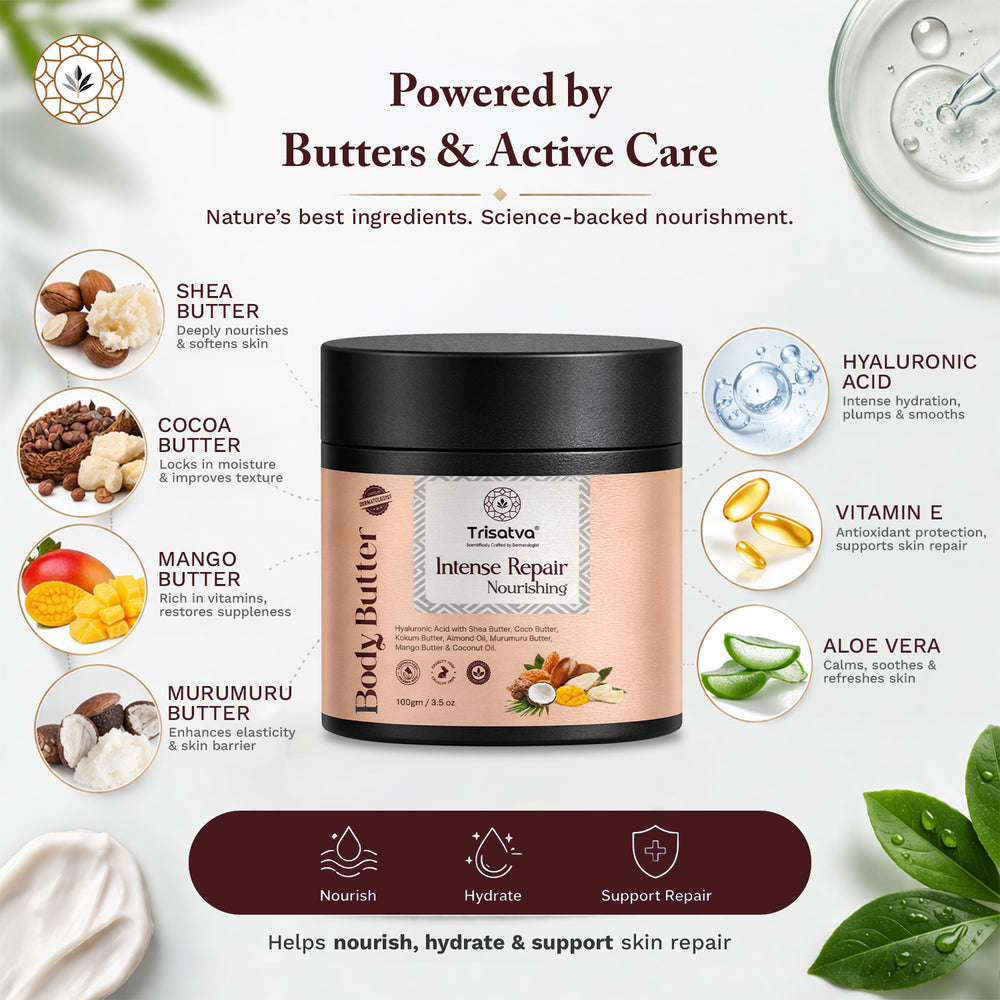 Intense Repair Nourishing Body Butter