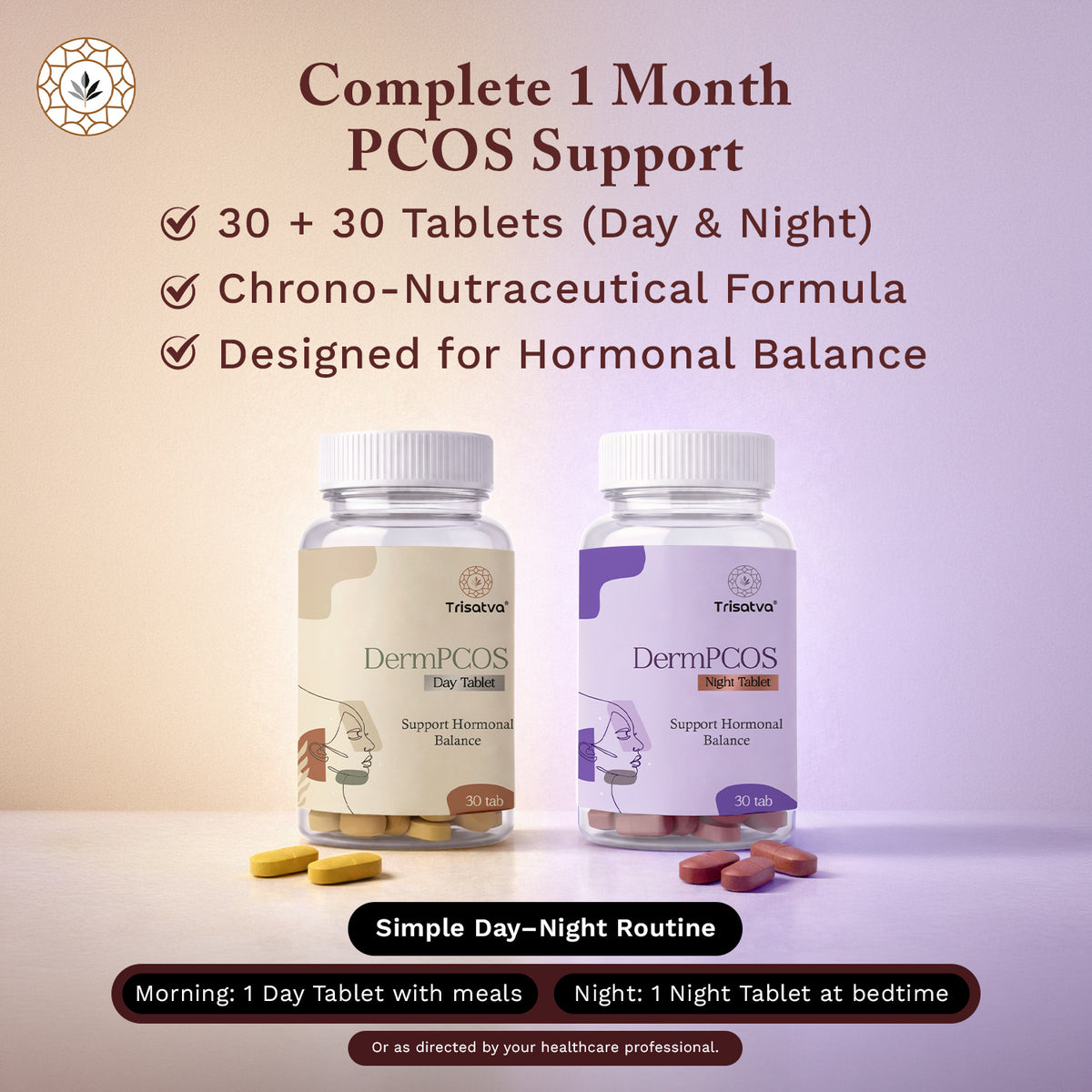 Derm PCOS Tablets