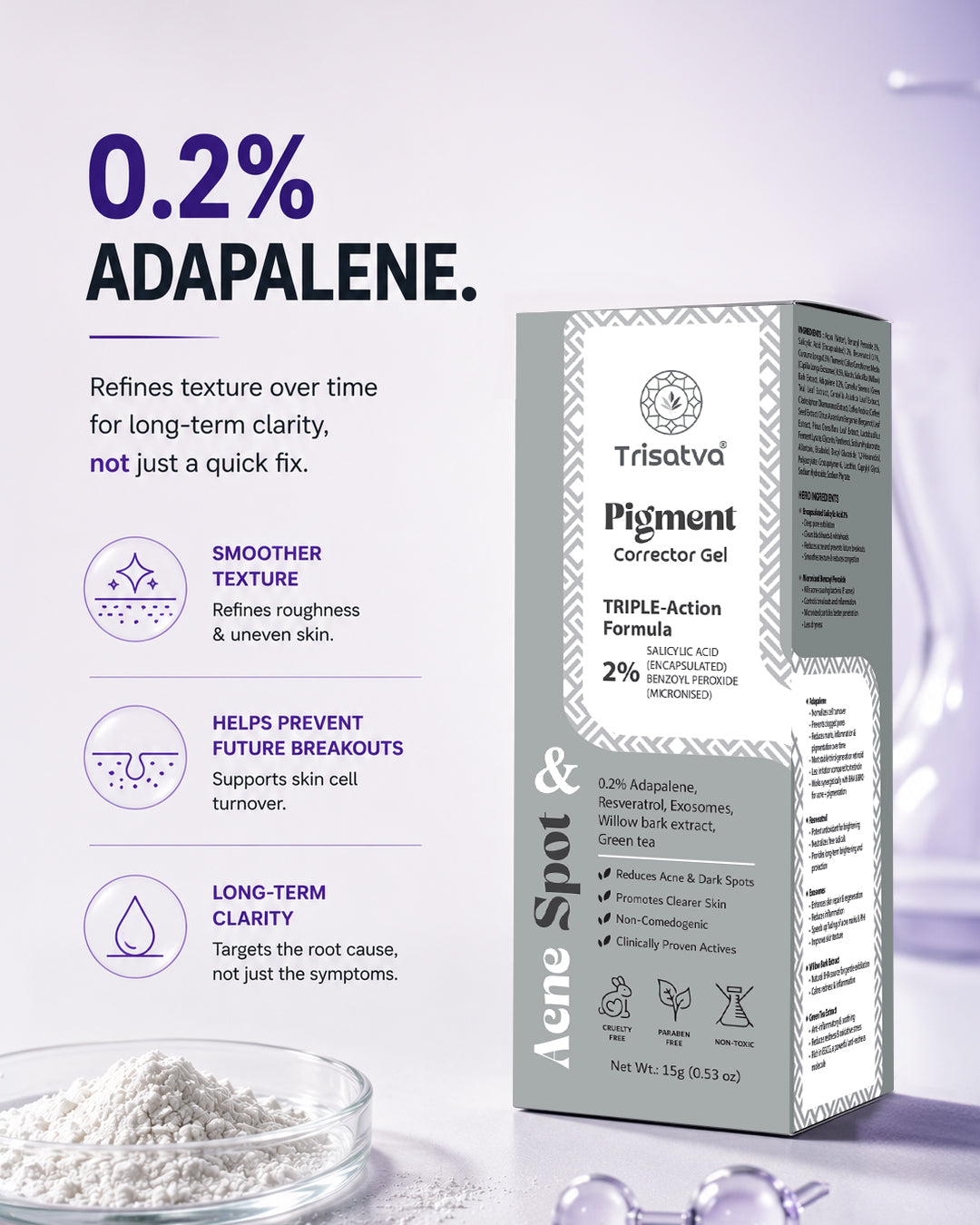 Advanced Acne & Pigmentation Correcting Gel