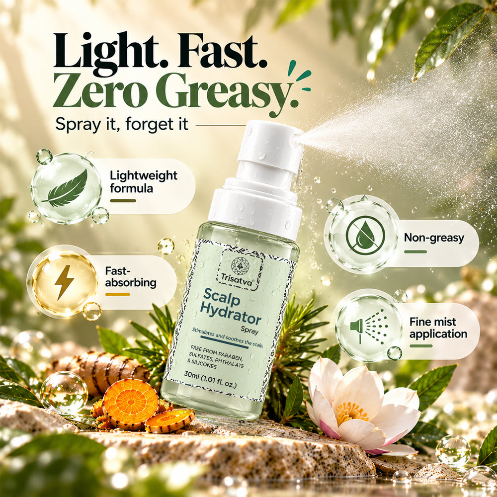 Trisatva Rosemary Scalp Hydrator Spray