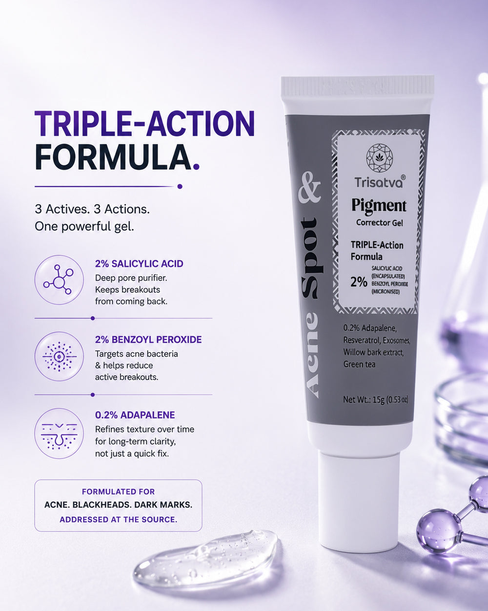 Advanced Acne & Pigmentation Correcting Gel