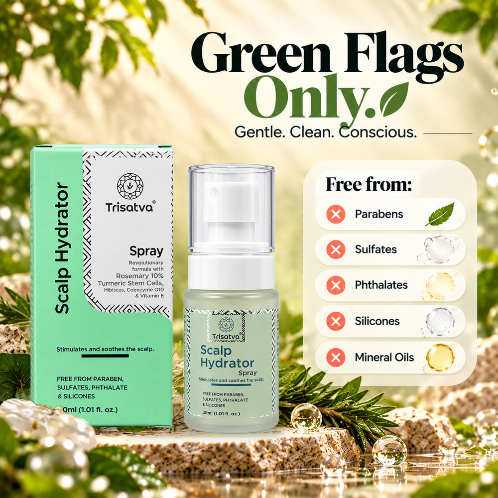 Trisatva Rosemary Scalp Hydrator Spray
