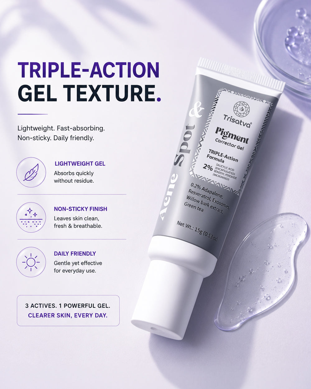Advanced Acne & Pigmentation Correcting Gel