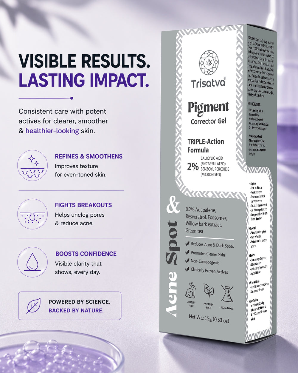 Advanced Acne & Pigmentation Correcting Gel