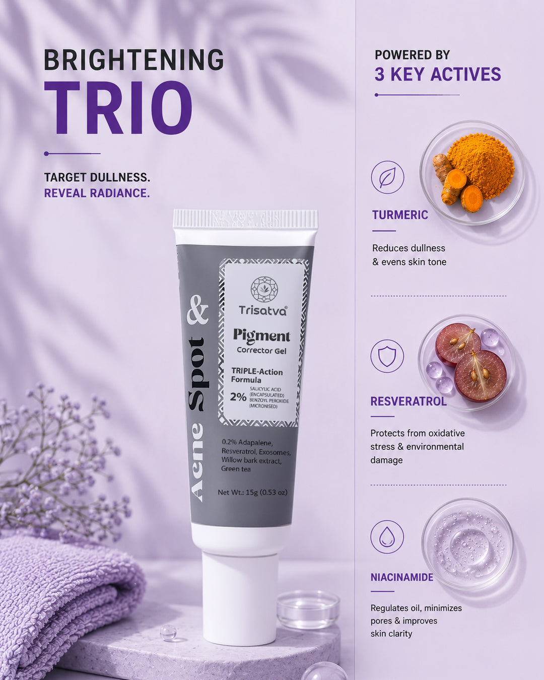 Advanced Acne & Pigmentation Correcting Gel