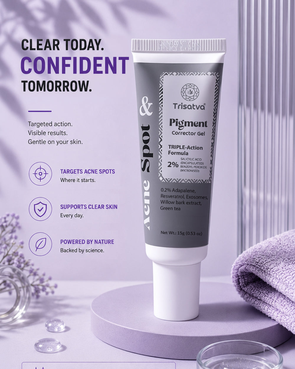 Advanced Acne & Pigmentation Correcting Gel