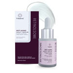 Trisatva India’s First Retinal Shot Serum (Advanced Retinol) with PDRN & Exosomes | Anti Aging Tightening Booster for Glowing Skin | Reduces Wrinkles & Fine Lines (30ml)