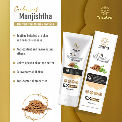 Trisatva Soft Hydrating Facewash