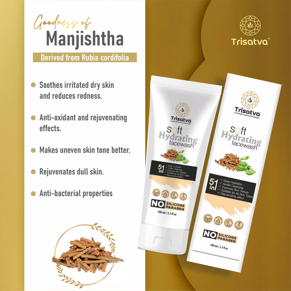 Trisatva Soft Hydrating Facewash