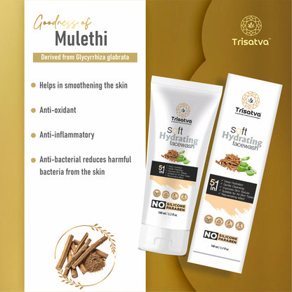 Trisatva Soft Hydrating Facewash