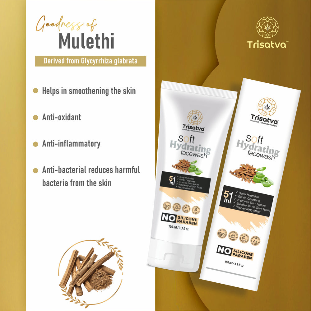 Trisatva Soft Hydrating Facewash