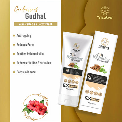 Trisatva Soft Hydrating Facewash