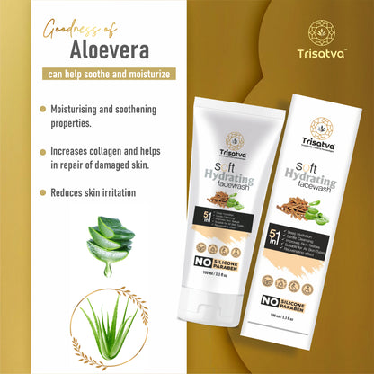 Trisatva Soft Hydrating Facewash