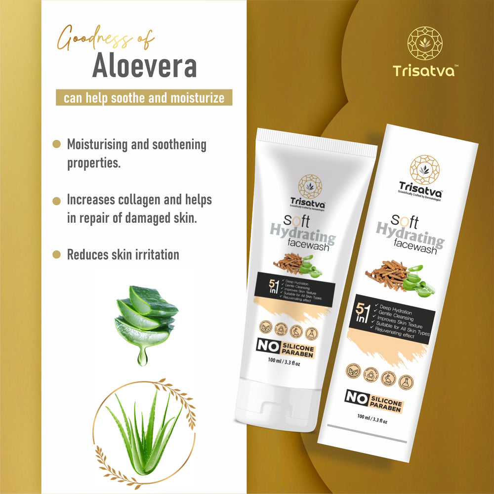 Trisatva Soft Hydrating Facewash