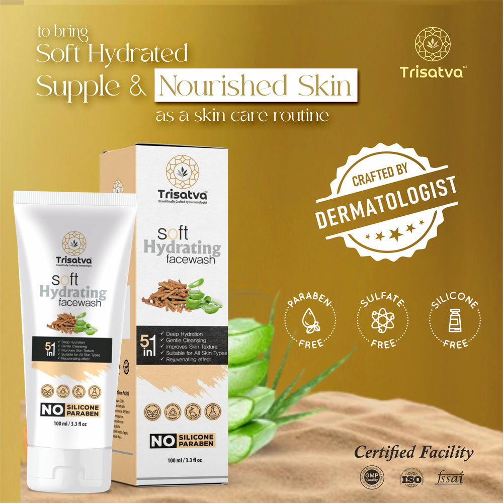 Trisatva Soft Hydrating Facewash