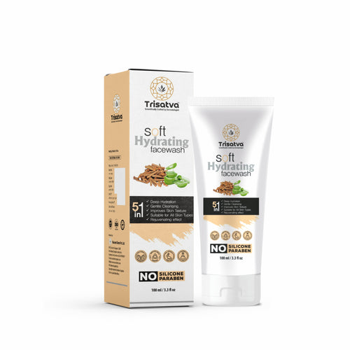 Trisatva Soft Hydrating Facewash