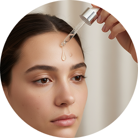 Use 2–3 drops on face and acne areas.