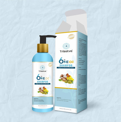 Trisatva 6-in-1 Oil Shampoo