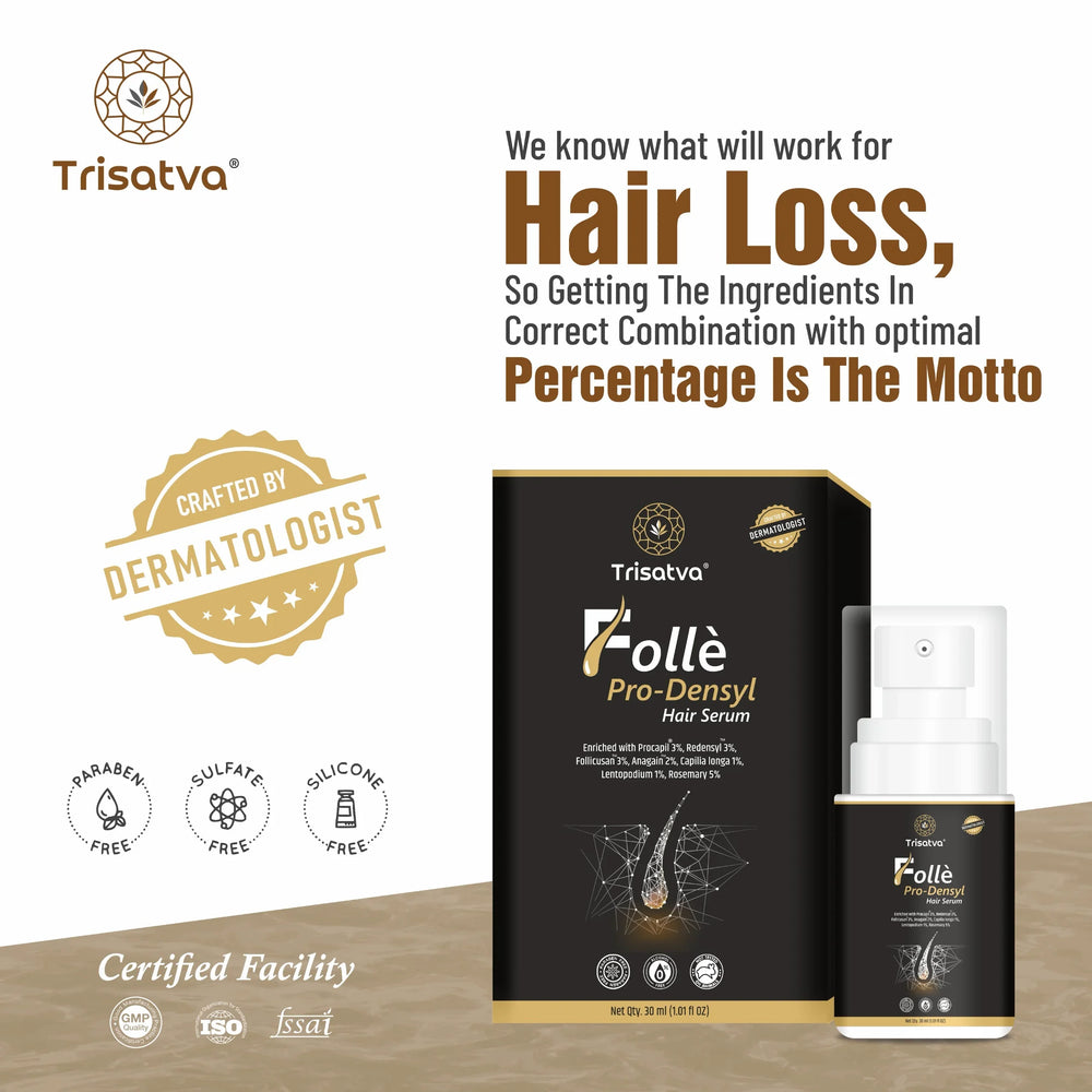 Trisatva Folle Pro-Densyl Hair Serum