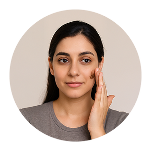 Scrub in circular motion