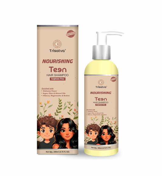 Trisatva Nourishing Teen Shampoo - Sulphate Free