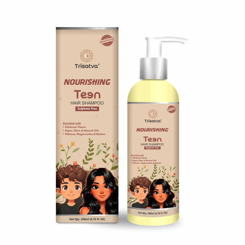 Trisatva Nourishing Teen Shampoo - Sulphate Free