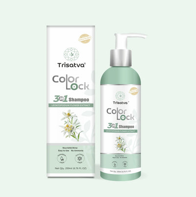 Trisatva Color Lock 3-in-1 Sulphate-Free Shampoo