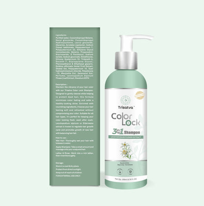 Trisatva Color Lock 3-in-1 Sulphate-Free Shampoo