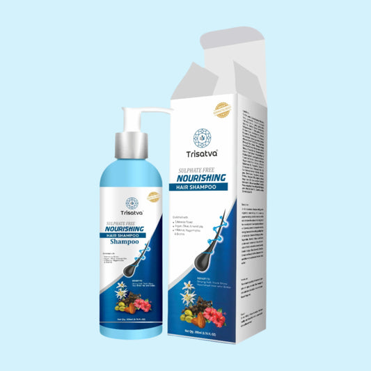 Trisatva Sulphate Free Nourishing Shampoo