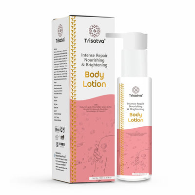 Trisatva Body Lotion | Intense Repair Nourishing & Brightening