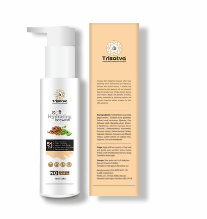 Trisatva Soft Hydrating Facewash