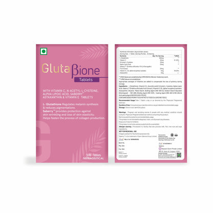 GlutaBione Advanced Formula Glutathione Tablets