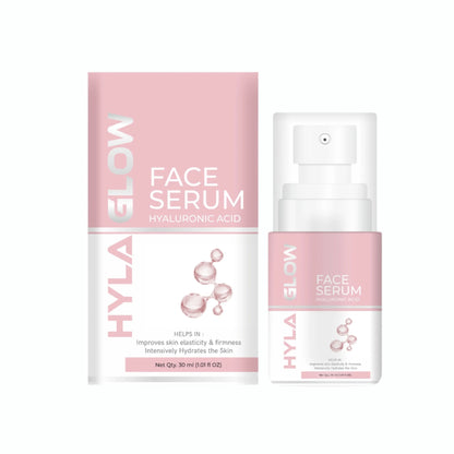 Hylaglow Face Serum | Enriched with Hyaluronic Acid, Niacinamide